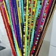thumbnail image 4 of 2PCS Women Waist Bead Chain Fashion Bead Body Chain Belly Chain for Beach, 4 of 10