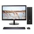 thumbnail image 2 of HP ProDesk  G1 SFF Slim Desktop Computer New 24 inch  Monitor Intel i5 3.2GHz 8GB  RAM 128GB SSD + 500GB HDD Windows 11 Pro Keyboard Mouse WiFi Bluetooth Refurbished, 2 of 3