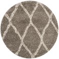 thumbnail image 3 of SAFAVIEH Hudson Adella Tapis Géométrique Diamants Shag, 3 of 4