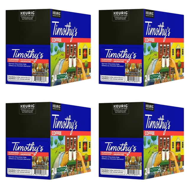 Keurig Timothy's Gâteau Allemand au Chocolat K-Cups