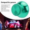 thumbnail image 3 of Thumbsticks for  Controller, 2Pcs Metal Thumb Grip Replacement  for Handheld Game Console, Aluminum Alloy Analog Thumb Sticks Accessories, 3 of 7