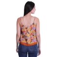 thumbnail image 3 of Moomaya Camisole Courte à Bretelles Spaghetti Imprimée pour Femmes, Hauts d'Été, 3 of 5