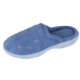 thumbnail image 1 of Isotoner  Terry Scalloped Embroidered Clog Slippers (Women's), 1 of 3