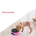 thumbnail image 4 of 6 Repas Distributeur Automatique pour Animaux de Compagnie Minuterie et Quantification Machine Intelligente Bol de Nourriture pour Chat Bol pour Chien, 4 of 6