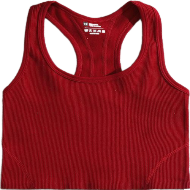 LYMAYTER Débardeur Col Rond pour Femmes Côtelé Sans Manches Crop Top Ajusté Basique pour S-M