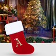 thumbnail image 4 of AMERTEER Christmas Stocking Nordic Letter Print Exquisite Workmanship Alphabet Letters Christmas Stocking for Home, 4 of 10