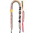 thumbnail image 2 of Aursykel Graduation Ribbon Leis Necklace and Bracelet Set for Ceremony Party Handmade Satin Braid Customizable Accessories Gift for Students Graduates Unisex Jewelry, 2 of 6