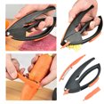 thumbnail image 4 of Oleegame 1PC Garlic Press Fruit Peeler Hammer Meat Machine Multifunction Kitchen Tool Crusher Manual Garlic Press Kitchen Gadgets, 4 of 9