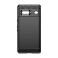 thumbnail image 2 of PANDACO Étui en Métal Brossé Noir pour Google Pixel 7, 2 of 5