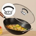 thumbnail image 5 of Chmadoxn Tools&Home Improvement Stainless Steel Universal Glass Lid Pot Cover Accessories High Temperature And Scald Handheld Kitchen Utensils Pot Cover Handle Pot lid handle, 5 of 5