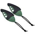 thumbnail image 1 of Vegetable Leaf Remover, Multifunctional Time Saving Green  Stripper 9 Holes  for Household Kitchen, 1 of 8