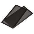 thumbnail image 1 of Unique Bargains 120mmx240mm Mesh Magnetic Dustproof Cover Computer Fan Filter Grills Black 2 Pack, 1 of 5