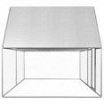 thumbnail image 2 of vidaXL Poulailler 4x2x2 m Acier Galvanisé, 2 of 4