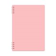 thumbnail image 2 of Wuztai Coil Notebook A5 Horizontal, Thickened Paper 8-Hole Spiral Notebook, Office Learning Journal for Teen Writing Homework Diary Gift, 2 of 2
