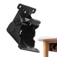 thumbnail image 4 of Folding Table Legs and Hinge Hardware for Workstations – Adjustable Bracket Support with Screws for DIY Furniture Projects and Craft Stationery, 4 of 8