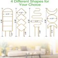 thumbnail image 2 of DEBGFS 4 Pcs Small Metal Plant Trellis for Indoor Potted Plants Trellis for Climbing Plants Indoor House Plant Trellis Indoor Plant Support Stake for Small Planter,glod, 2 of 6