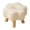 beige, variant on Tnarru Small Foot Stool,Ottomans Rest ,Modern with Wood Legs Soft Padded Seat Footstool for Bedroom Patio Living Room Entryway Dorm beige