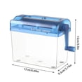 thumbnail image 3 of Desktop Hand Operated Office Home A6 Mini Manual Shredder, 3 of 4