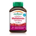 thumbnail image 1 of Jamieson Melatonin with Tart Cherry Chewable Tablets, 5 mg, Cherry Flavour, 30 Count, 1 of 5