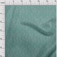 thumbnail image 2 of oneOone Silk Tabby Fabric Swirl & Geometric Block Fabric Prints By Yard 42 Inch Wide, 2 of 4
