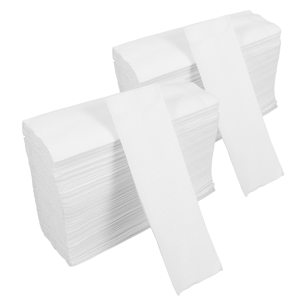 Raindrops 2Pack Paper Towels For Bathroom Disposable Hand Towels