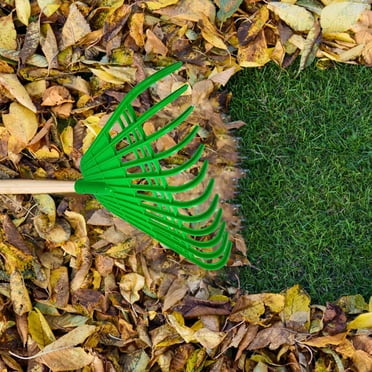JMYHOAM Outils de Jardinage à Main Râteau en Plastique Râteau Épaissi Râteau à Herbe Râteau Agricole en Caoutchouc Râteau pour Feuilles Flétries Râteau pour Feuilles Râteau pour Feuilles Râteau en Fer Outils de Jardinage Cadeaux de Jardinage