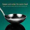 thumbnail image 4 of 14" Stainless Steel Soup Ladle Ergonomic HeatResistant Serving Spoon for Kitchen, Dishwasher Safe, 4 of 8