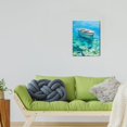 thumbnail image 4 of Sand & Surf Beautiful Beach Scene on 12x16 Canvas, Perfect Wall Decor for Home & Office, 4 of 7