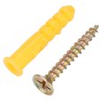 thumbnail image 2 of Drywall Anchors KSTE - Plastic Expansion Wall Screw Fixings + Self-tapping Screws Fastener Hardware Kit.(M6 M8 M10), 2 of 7