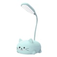 thumbnail image 2 of Saving Sale! Cameland LED Desk Lamp For Kids Wireless Charging Student Learning Eye Protection Lamp USB Rechargeable Cartoons Toy Lamp Gift Dormitory Small Desk Lamp, 2 of 5