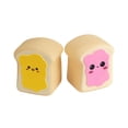thumbnail image 2 of Merkury Innovations – Lot de 2 veilleuses LED « Peanut Butter & Jelly », Blanc chaud, 2 of 5