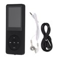 thumbnail image 3 of Music Player, 64GB Memory Card Rechargeable Battery 1.8 Inch Display Screen MP3 Player Portable  For Picture For Video For Music Black,White,Dark Blue,Light Blue, 3 of 8