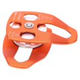 thumbnail image 1 of Rating To 30KN Quality-manufactured Pulley Practical Single Sheave, Pulley, For Ski Patrol Tower Work Orange, 1 of 8