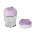 thumbnail image 2 of EGNMCR Coffee Cup Plastic Water Cup With Built In Ice Tray 400ml Summer Portable Coffee Ice Cup Plastics ice cup, 2 of 6
