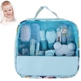 thumbnail image 3 of Newborn Grooming Set 13 Pcs/Set Newborn Grooming Set Infant Baby Cares Kit Essential Healthcare Accessories For Home Travel, 3 of 8