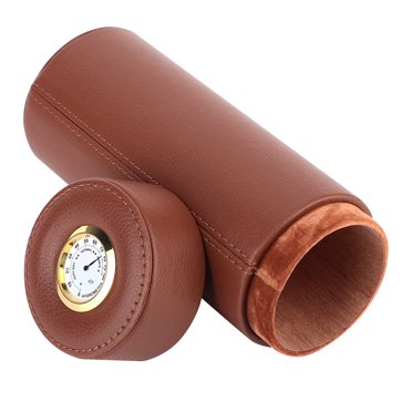 Portable Cigar Humidor Handcrafted Cigar Holder, Cigar Box, Men For Travel