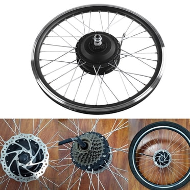 Velo Rack ENVO KIT Vélo Électrique 500W KIT de Conversion Complet Moteur Moyeu ...