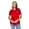 thumbnail image 1 of Iyla Women's Short Sleeve Ripple Tee, 1 of 6