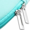 thumbnail image 4 of Laptop Liner Bag Protection Bag  Laptop Bag Is Compatible With 11-15.6 inch MacBook Pro  MacBook Air Blue, 4 of 6