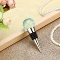 thumbnail image 4 of WIFKLSIIPG Diamond Stainless Steel Champagne Stopper Sparkling Bottle Plug Sea, 4 of 4