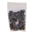 thumbnail image 3 of 100 Pcs Carp Fishing Rigs Rings O Ring for Wacky Rigging Worms Connectors Tackle, 3 of 9