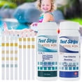 thumbnail image 3 of Premium Water Hardness Test Kit | Fast And Accurate Hard Water Quality Testing Strips For Water Softener Dishwasher Well Spa Pool  Etc.(100pcs), 3 of 10