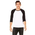 thumbnail image 1 of Bella + Canvas White/ Black 2764 Xl, 1 of 3