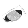 thumbnail image 2 of 2 Pcs Housses de Pneus de Roue pour Voiture VR Remorque Protecteur de Pneus, 2 of 9