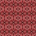 thumbnail image 1 of Ahgly Company Tapis d'Intérieur Lavable en Machine Carré Transitionnel Rouge Canneberge, 6 Pieds Carré, 1 of 7