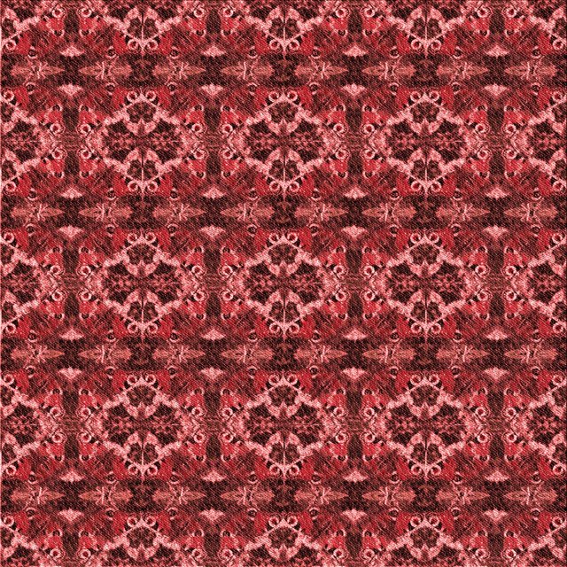 Ahgly Company Tapis d'Intérieur Lavable en Machine Carré Transitionnel Rouge Canneberge, 6 Pieds Carré