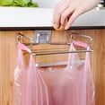 thumbnail image 4 of Boovnll Kitchen Gadgets, Metal Hanging Garbage Bags Rack Kitchen Wash Cloth Towel Storage Shelf, Home and Kitchen, Kitchen, Kitchen Tools, 4 of 5