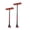 Red, variant on Czzoypi EVA Soft Scraper Car Snow Shovel, Telescopic Extendable Ice Scraper Snow Brush, Winter Car Snow Removal Tool for Windshield Roof Hood SUV Truck, Red