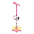 thumbnail image 2 of Adjustable Kids Karaoke Machine with Flashing Stage Lights and Singing Microphone for Educational Musical Entertainment, 2 of 5