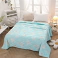 thumbnail image 1 of Breathable Thermal Blanket for All Seasons - Soft Twin Size Bed Blanket for Year-Round Comfort, 1 of 6